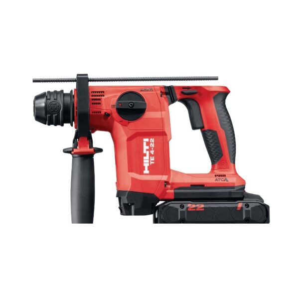 Kit Breaker TE 500-AVR+MP4 Chisels Campa